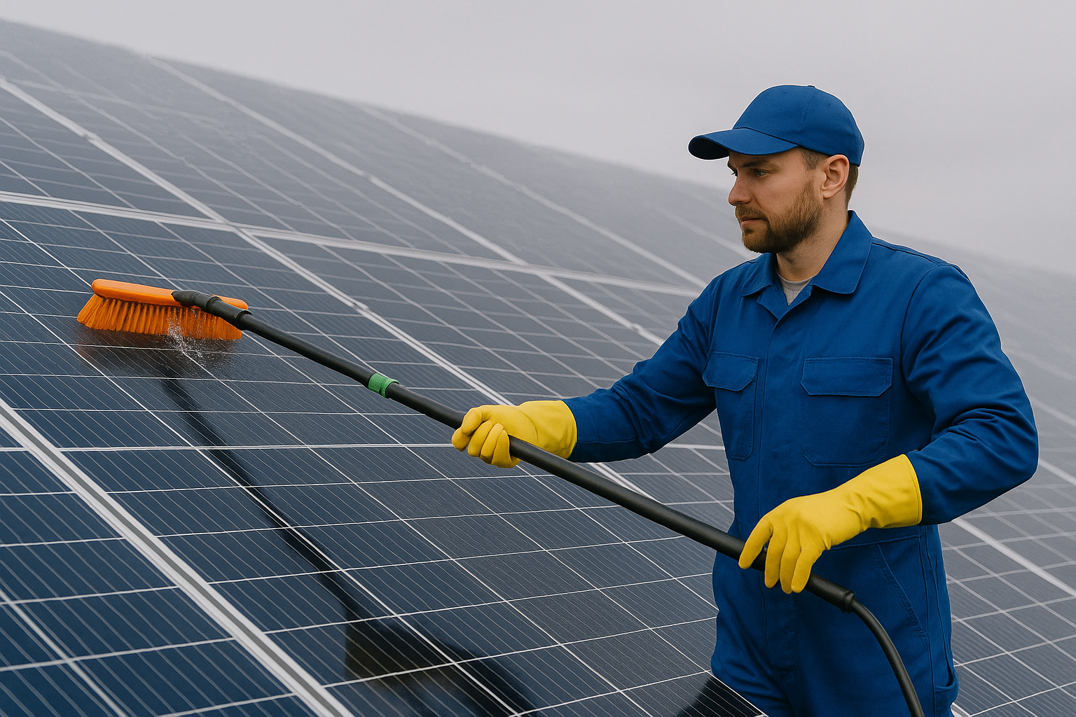 Photovoltaik Reinigung